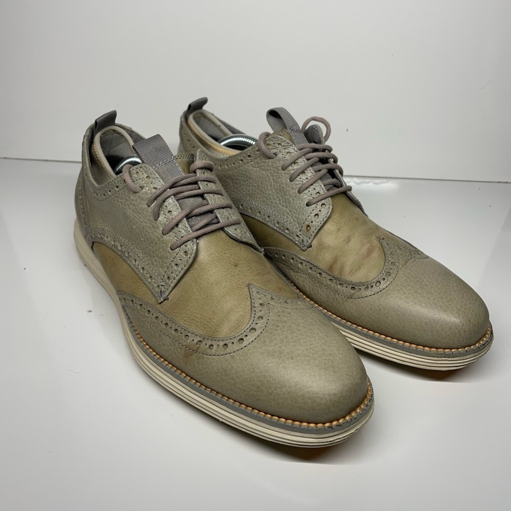 MENS COLE HAAN ORIGINAL GRAND NOVELTY OXFORD SHOES Casual Sneakers SIZE 9.5